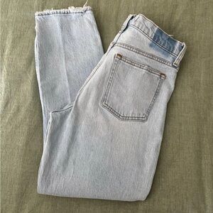 Abercrombie and Fitch Mom Jeans